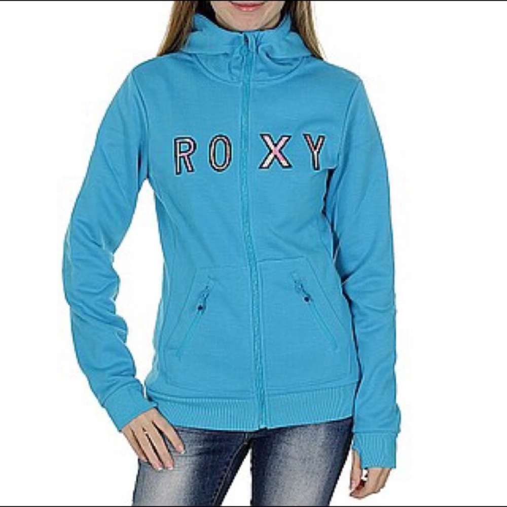 *RARE* Roxy Creekside Zip Hoodie Sweatshirt XL